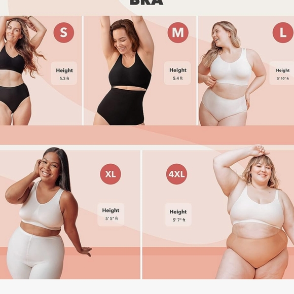 XXL Empetua All Day Everyday Shaper Bra - Picture 4 of 10